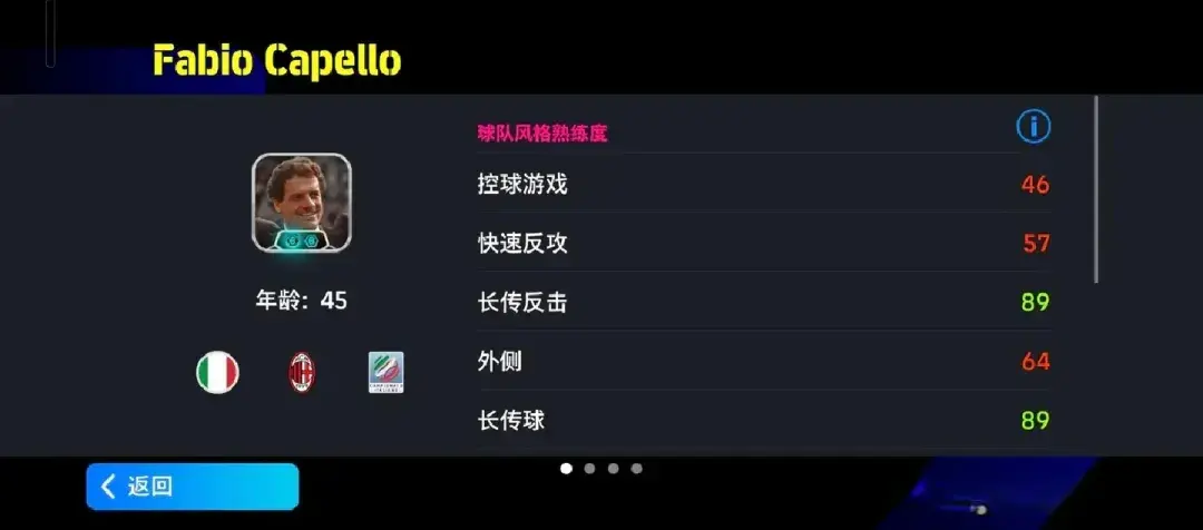 的停球精准, 技能的新教 的停球精准, 技能的新教