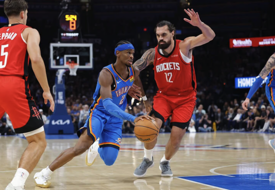 sF, 雷霆拥有绝, 分中的 sF, 雷霆拥有绝, 分中的